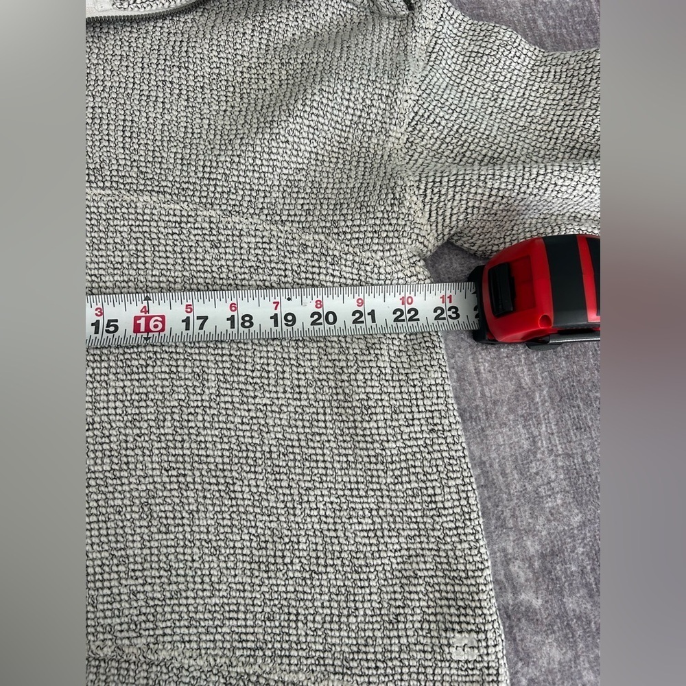 SWEATY BETTY Restful Boucle Half
Zip Sweatshirt Heather Women’s S Boxy Active - Picture 7 of 10
